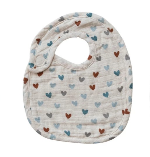 Cotton Double Cloth Baby Bib