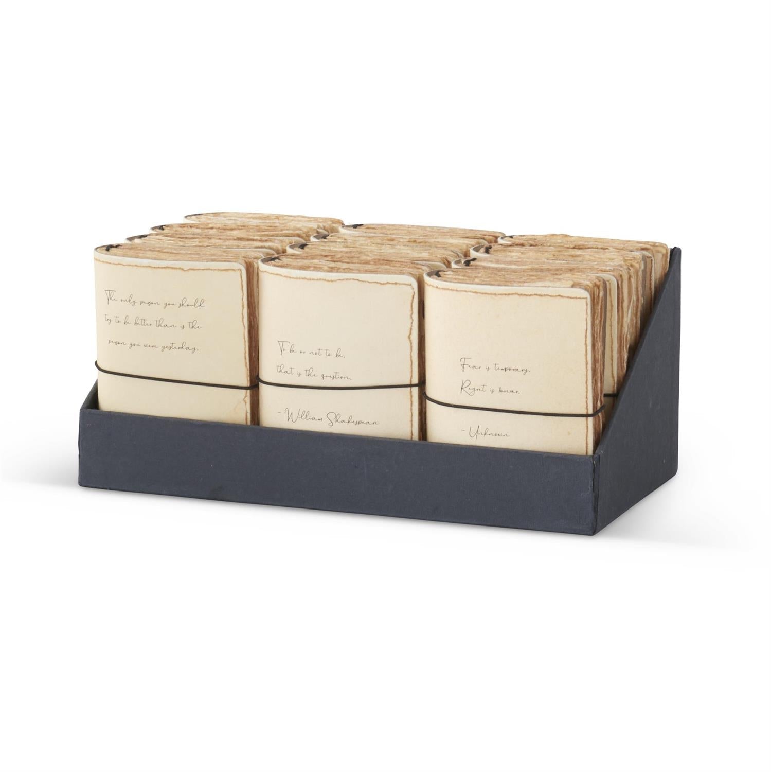 Hand Crafted Inspirational Vintage Style Journal