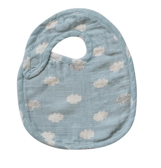 Cotton Double Cloth Baby Bib