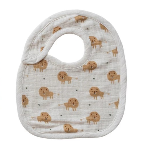 Cotton Double Cloth Baby Bib