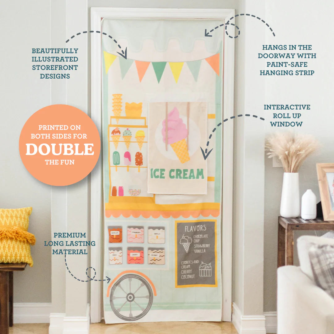 Swingly Ice Cream & Coffee Shoppe Storefront