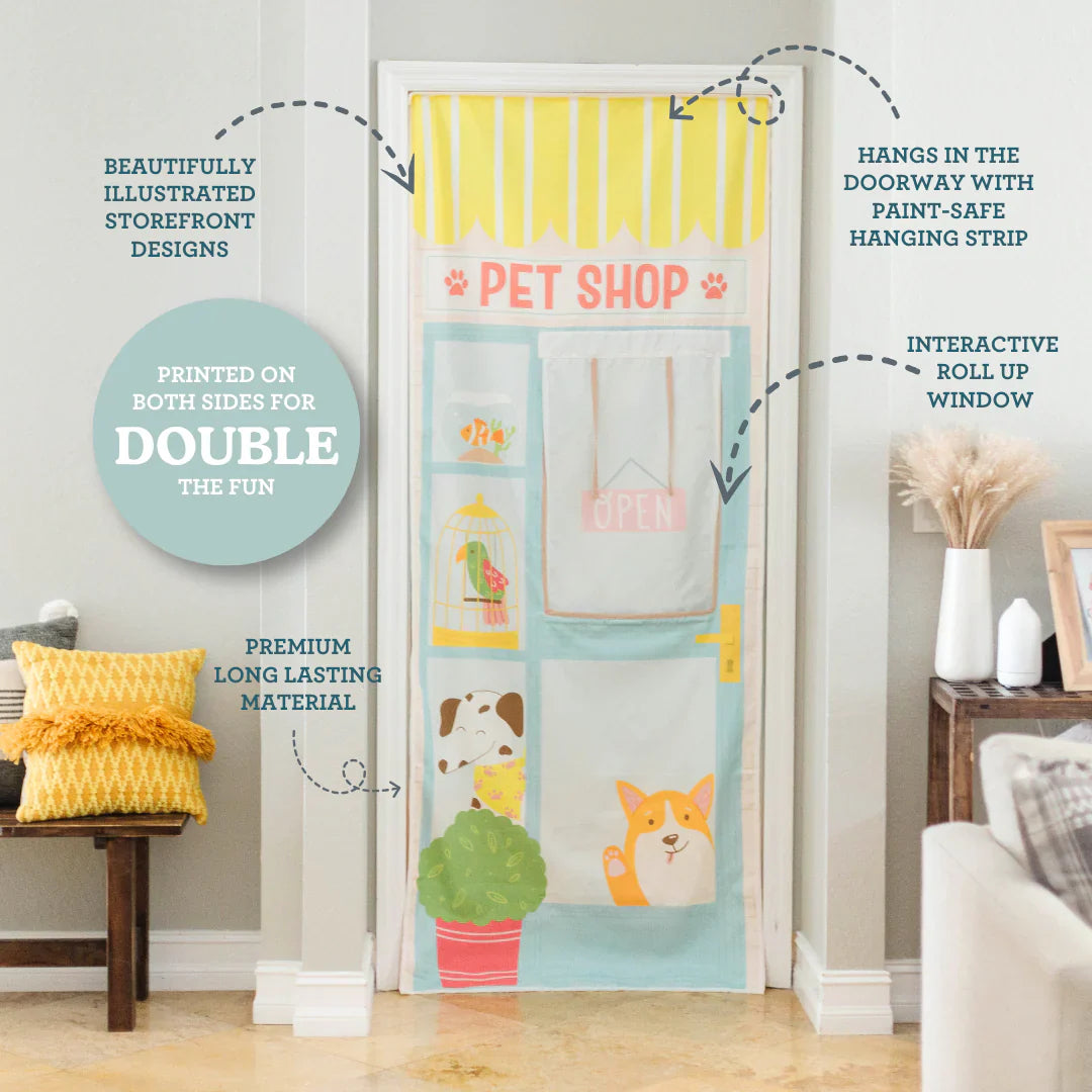 Swingly Pet Shop & Groomer Storefront