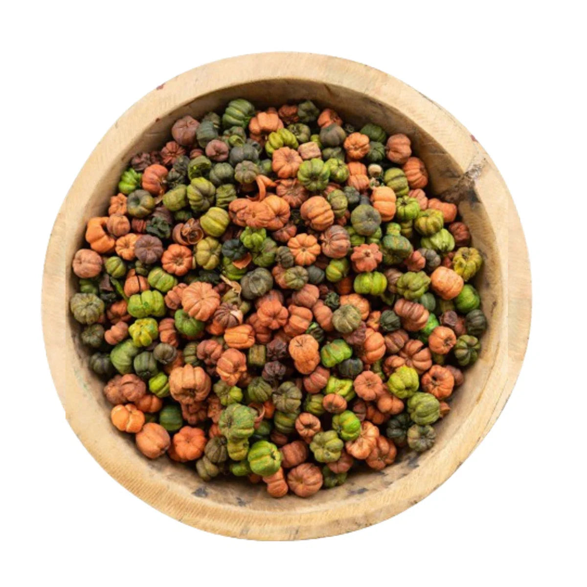 Orange & Green Putka Pods