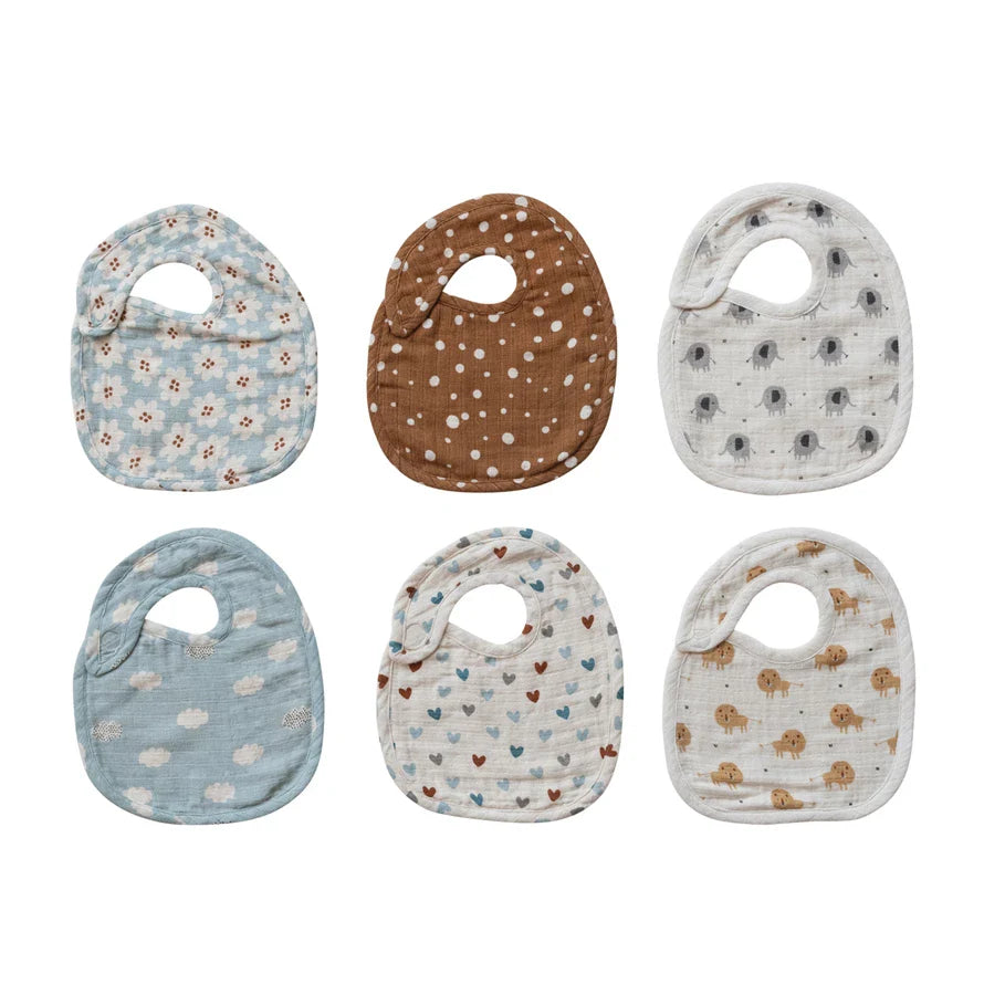 Cotton Double Cloth Baby Bib