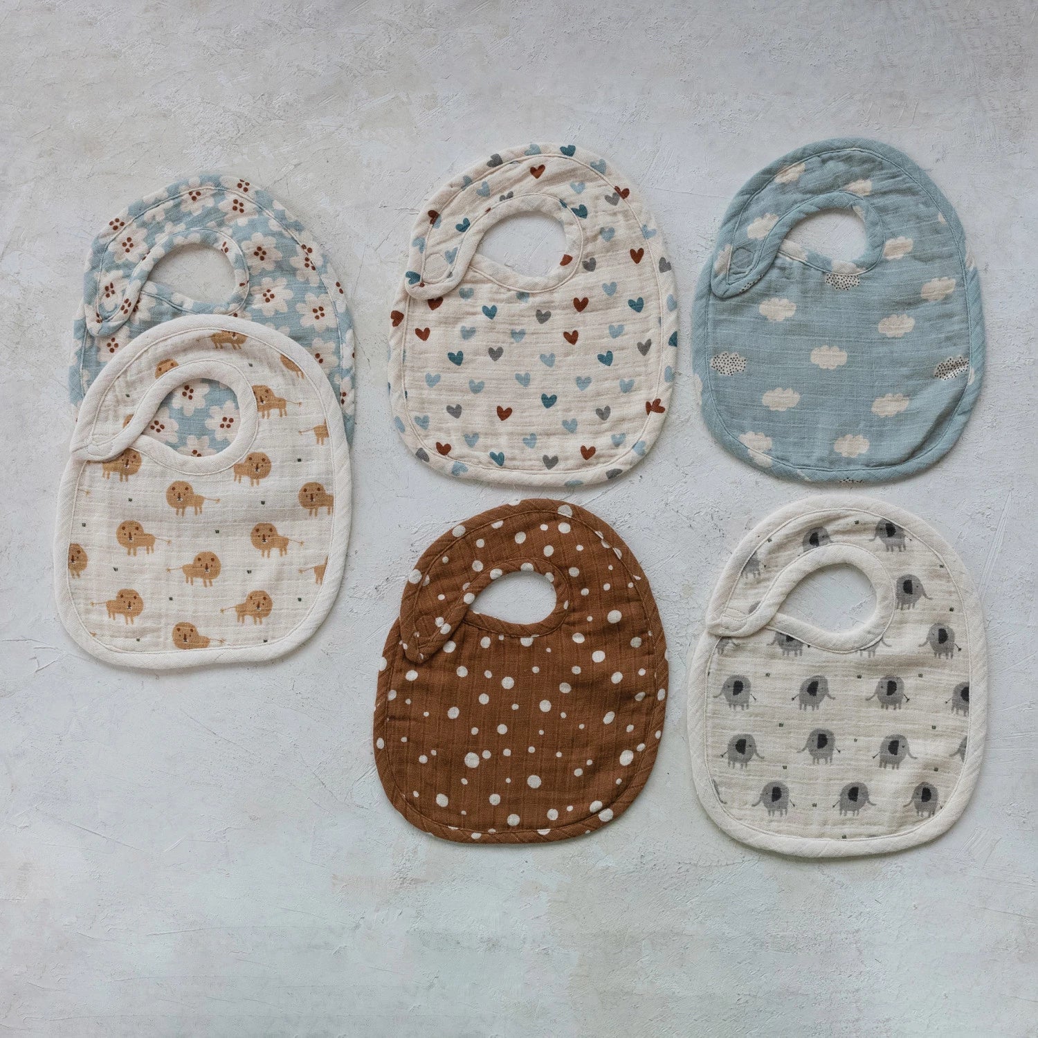Cotton Double Cloth Baby Bib