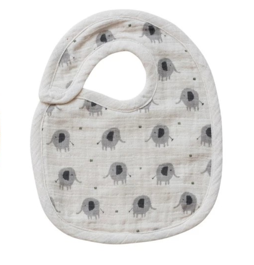 Cotton Double Cloth Baby Bib