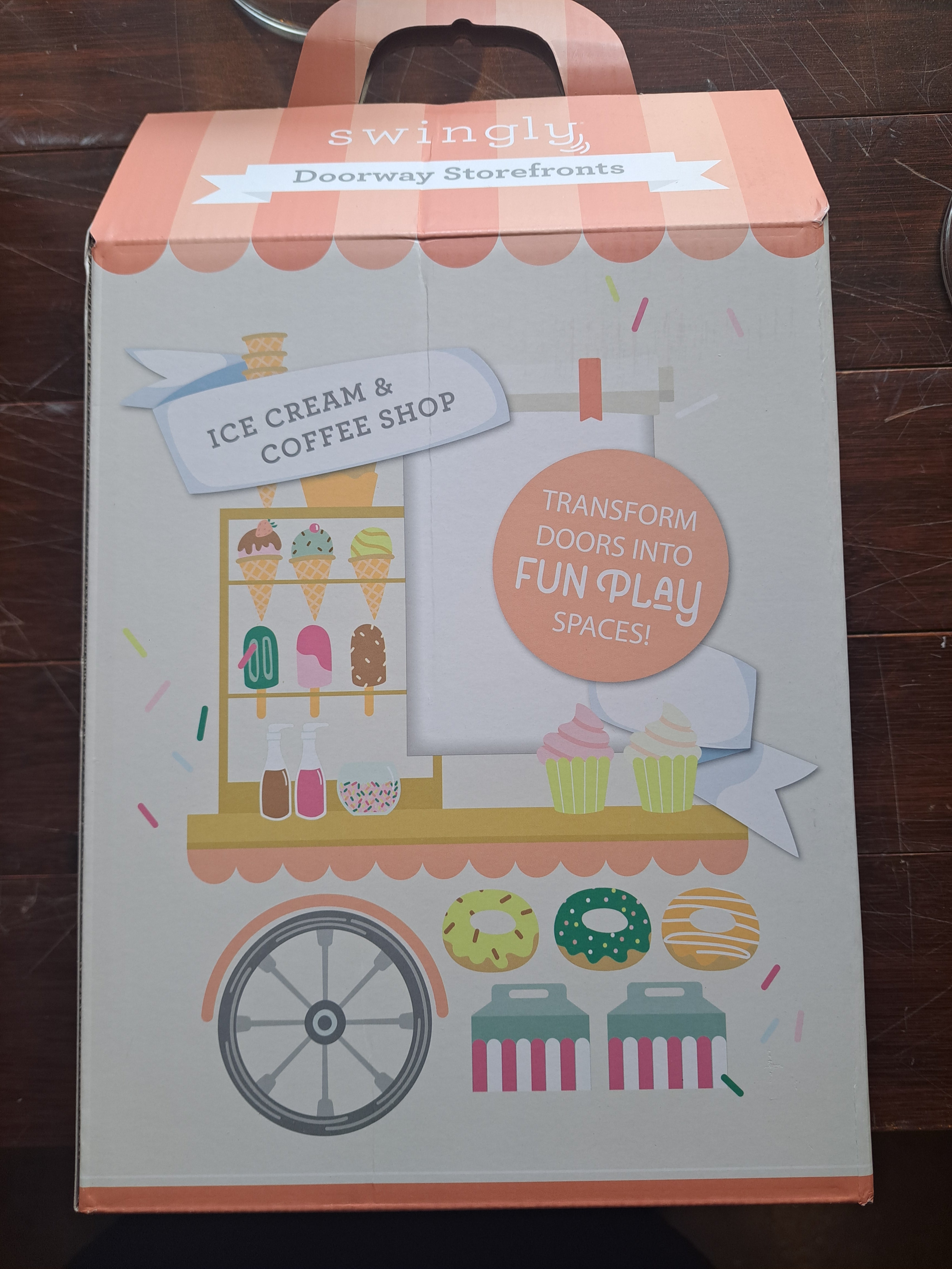 Swingly Ice Cream & Coffee Shoppe Storefront